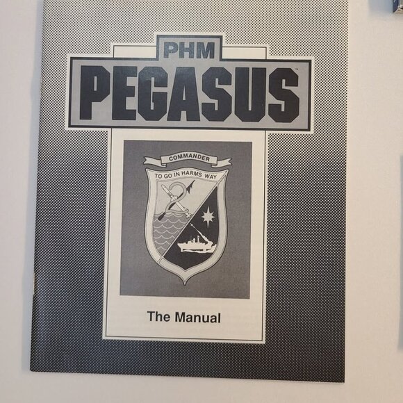 PHM Pegasus - EA Lucasfilm Games - IBM 3.5" & 5.25" Floppy - 1987 - Picture 6 of 9